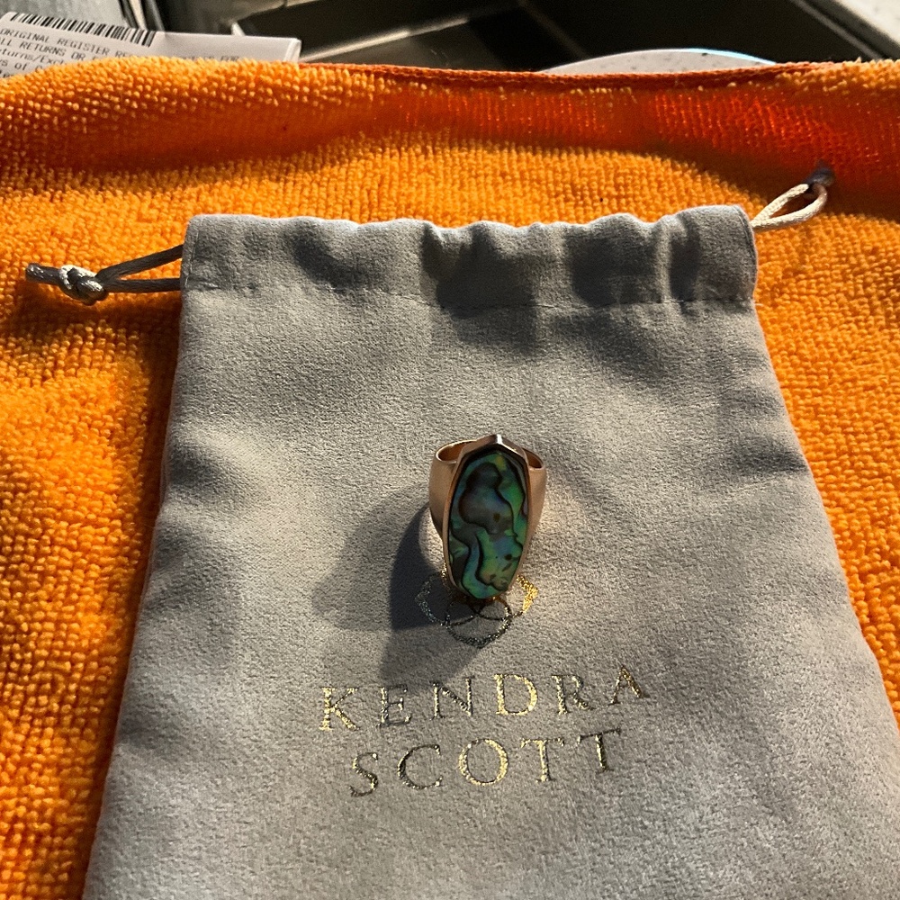 Kendra Scott Abalone Ring